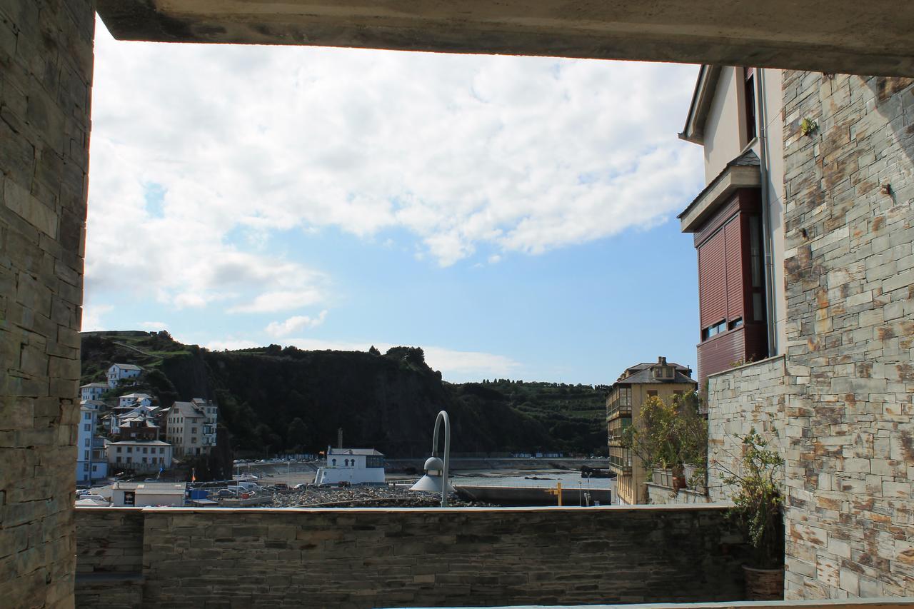 Apartamentos Turisticos Vistademar Luarca Exterior foto