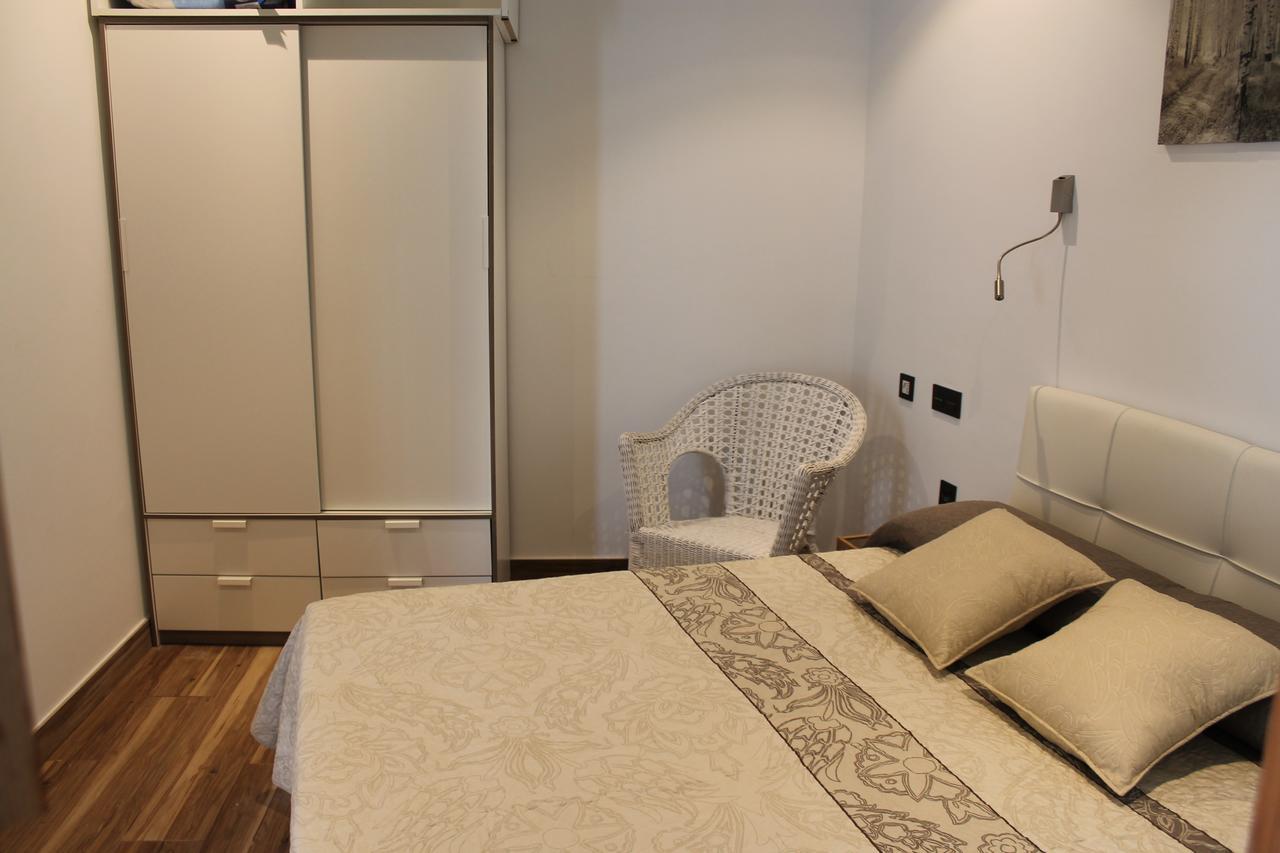 Apartamentos Turisticos Vistademar Luarca Exterior foto
