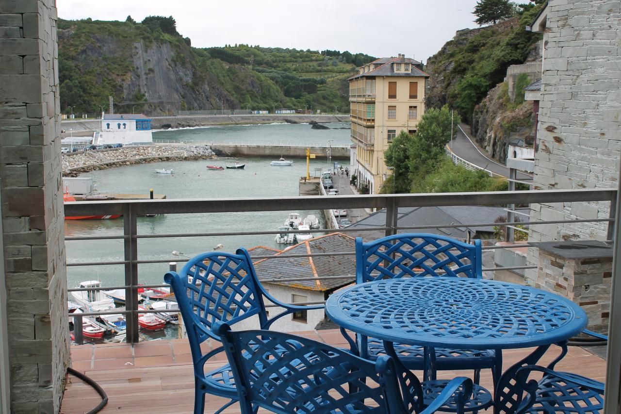 Apartamentos Turisticos Vistademar Luarca Exterior foto