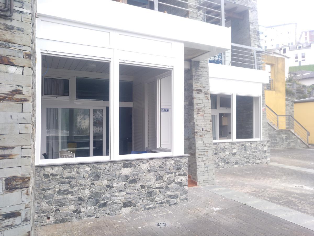 Apartamentos Turisticos Vistademar Luarca Exterior foto