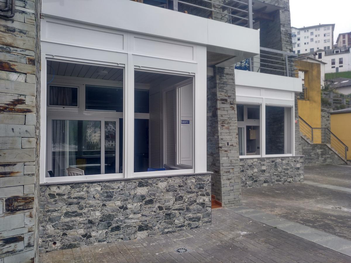 Apartamentos Turisticos Vistademar Luarca Exterior foto