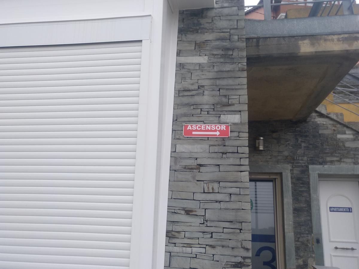 Apartamentos Turisticos Vistademar Luarca Exterior foto