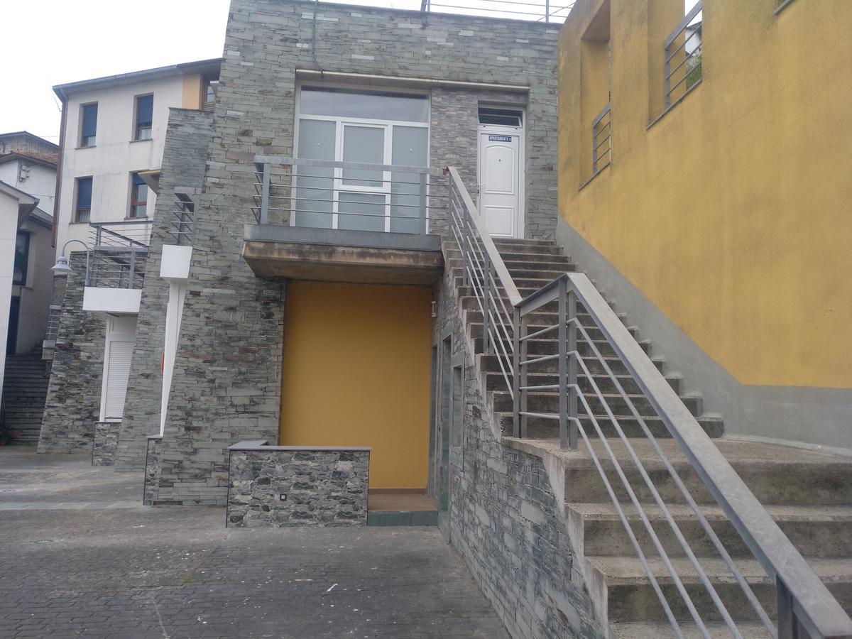 Apartamentos Turisticos Vistademar Luarca Exterior foto